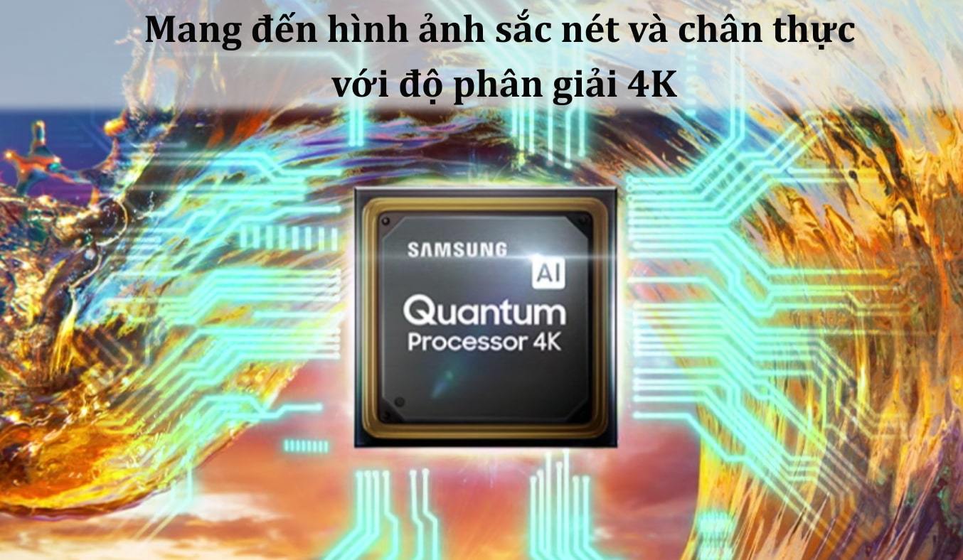 Smart Tivi QLED Samsung 4K 85 inch QA85LS03BAKXXV