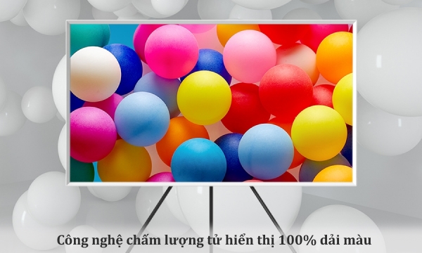 Smart Tivi QLED Samsung 4K 85 inch QA85LS03BAKXXV