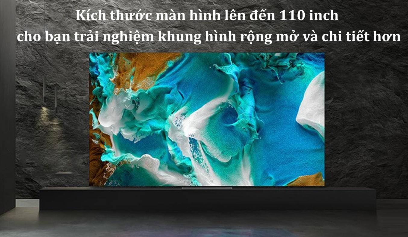 Tivi Micro LED Samsung 4K 110 inch MNA110MS1ACXXV