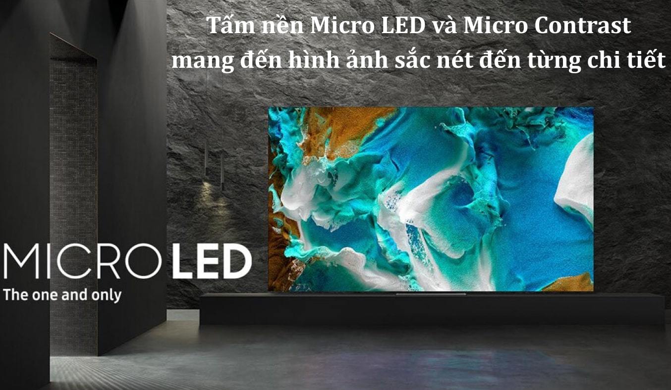 Tivi Micro LED Samsung 4K 110 inch MNA110MS1ACXXV