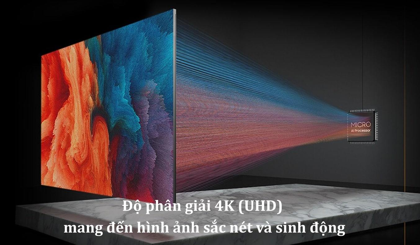 Tivi Micro LED Samsung 4K 110 inch MNA110MS1ACXXV