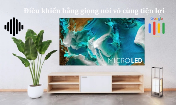Tivi Micro LED Samsung 4K 110 inch MNA110MS1ACXXV