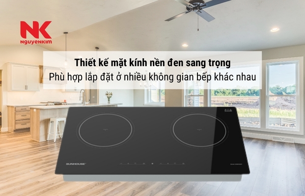 Bếp điện từ là thiết bị gia dụng giúp rút ngắn thời gian nấu nướng