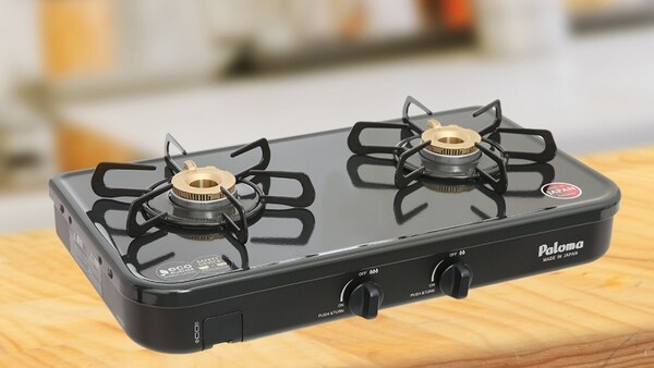 Bếp gas Paloma có thiết kế đơn giản, được làm từ chất liệu bền bỉ 