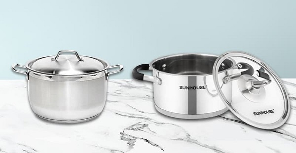 Tùy theo nhu cầu sử dụng mà bạn có thể chọn nồi với chất liệu inox phù hợp