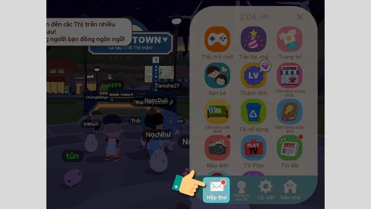 Bạn đã nhận được quà tặng thành công thông qua code Play Together.