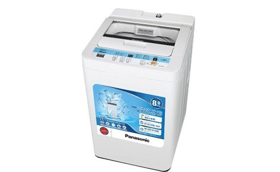 Máy giặt Panasonic 8 kg NA-F80VS7WCV giá tốt tại nguyenkim.com