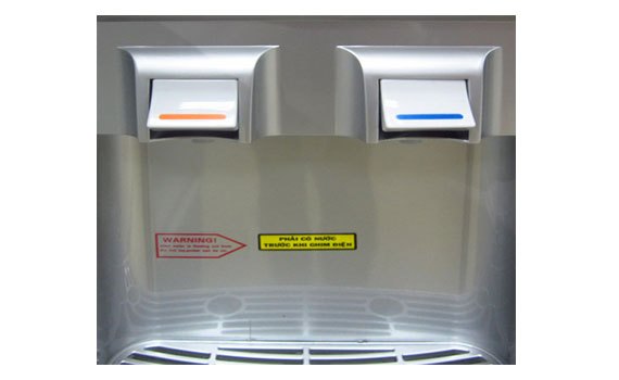 Máy làm nóng lạnh nước uống Alaska R80 có ngăn chứa ly tiện lợi