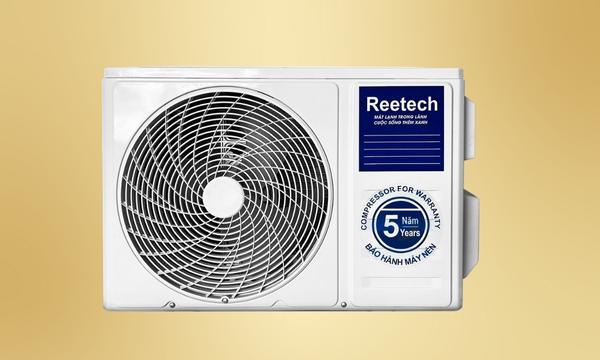 Máy lạnh Reetech 1 HP RT9/RC9-TA-BT dàn tản nhiệt mạ vàng