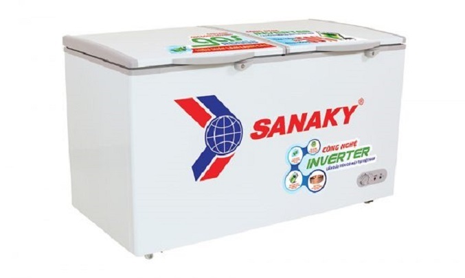 Tủ đông Sanaky Inverter 305 lít VH-4099A3 Dễ dàng di chuyển