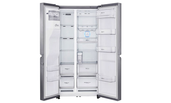 Tủ lạnh giá tốt. Tủ lạnh LG GR-D247JS 601 lít