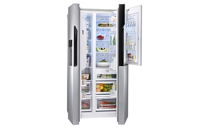 Tủ lạnh LG GR-P267JS không gian chứa thực phẩm lớn