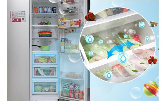 Rau củ quả tươi ngon, thơm mát