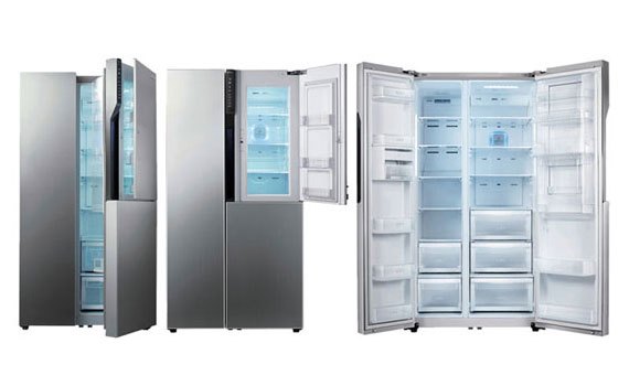 Thiết kế cửa trong cửa thông minh