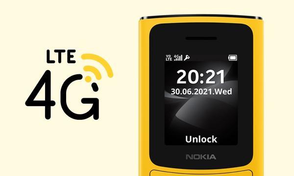 Điện thoại Nokia 110 4G nghe gọi chất lượng cao