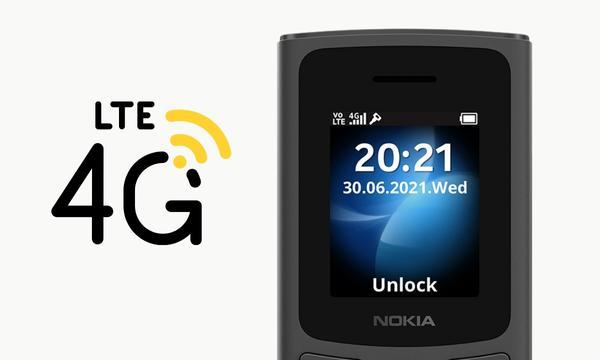 Điện thoại Nokia 105 4G nghe gọi chất lượng cao