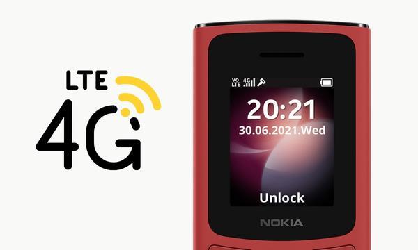 Điện thoại Nokia 105 4G nghe gọi chất lượng cao