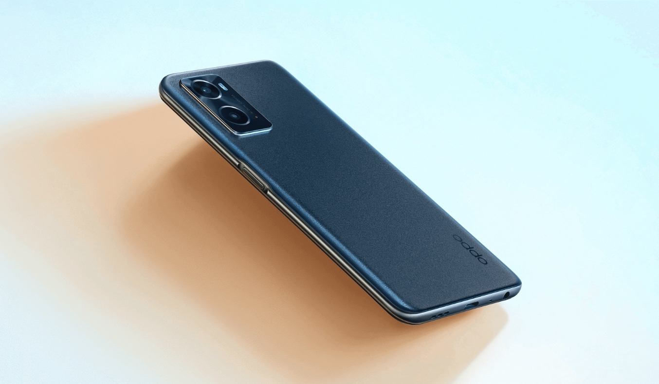 Điện thoại OPPO A76 diện mạo sang trọng