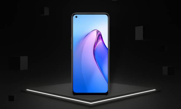 Điện thoại OPPO Reno8 Z 5G 8GB/256GB Đen Màn hình AMOLED bảo vệ mắt