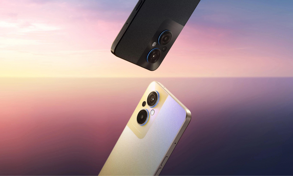 Điện thoại OPPO Reno8 Z 5G 8GB/256GB Đen Viền đôi bật phong cách