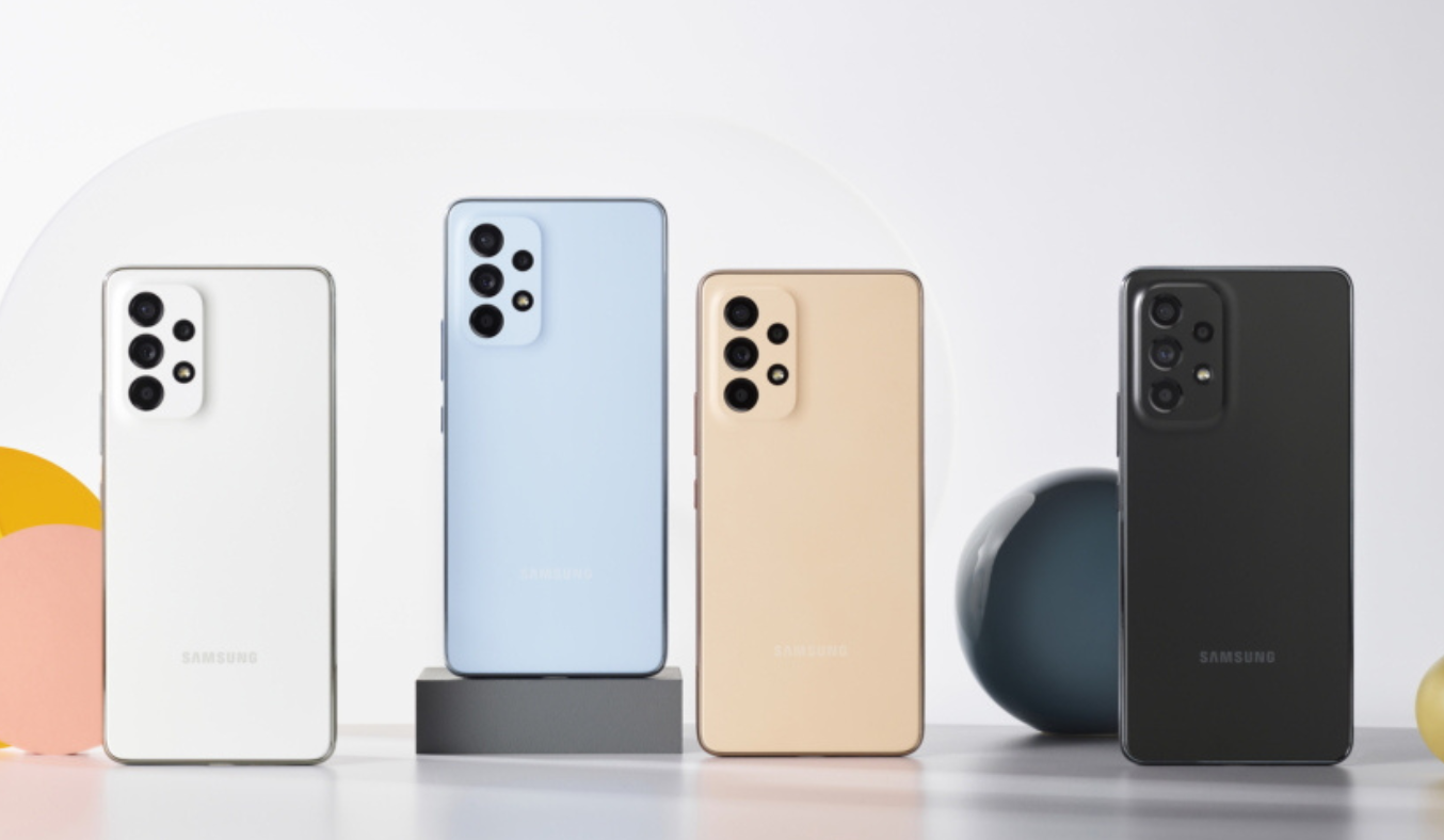 Điện thoại Samsung Galaxy A53 5G màu sắc cuốn hút