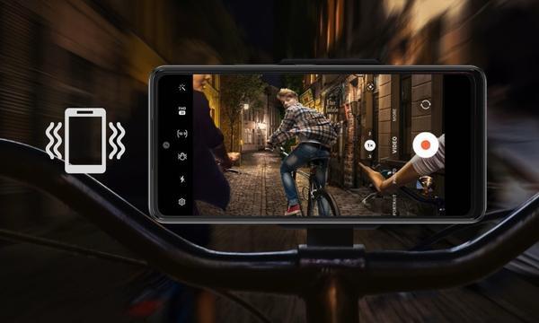 Điện thoại Samsung Galaxy A53 5G chống rung tốt