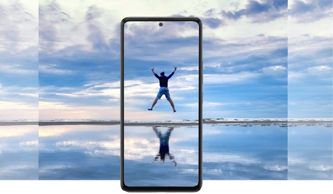 Điện thoại Samsung Galaxy A53 5G màn hình lớn