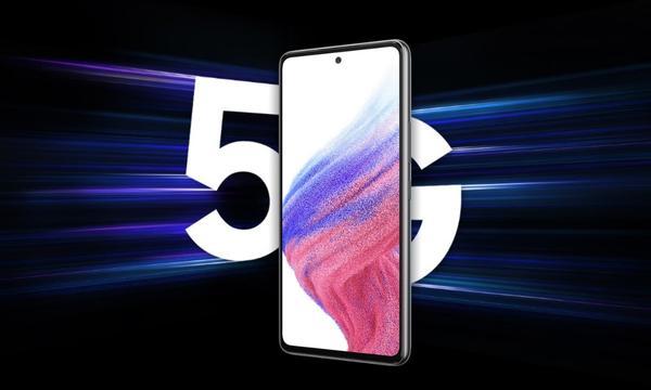 Điện thoại Samsung Galaxy A53 5G hỗ trợ 5G