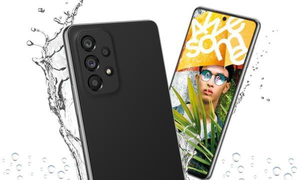 Điện thoại Samsung Galaxy A53 5G kháng nước