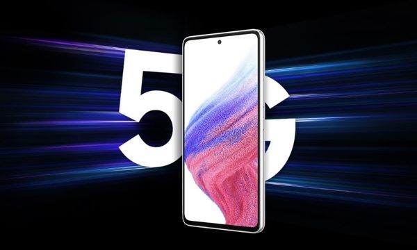 Điện thoại Samsung Galaxy A53 5G hỗ trợ 5G