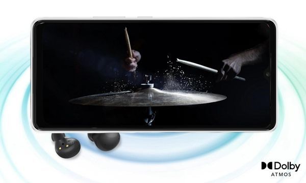 Điện thoại Samsung Galaxy A53 5G âm thanh Dolby Atmos
