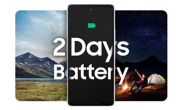 Điện thoại Samsung Galaxy A53 5G dung lượng pin lớn