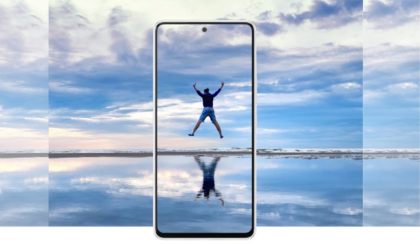 Điện thoại Samsung Galaxy A53 5G màn hình lớn