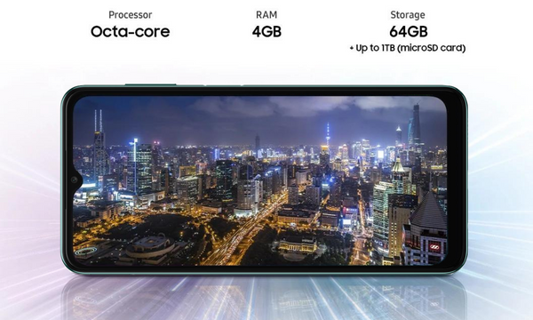 Điện thoại Samsung Galaxy A04s hiệu năng ổn định