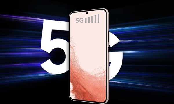 Điện thoại Samsung Galaxy S22 5G 128GB hỗ trợ 5g