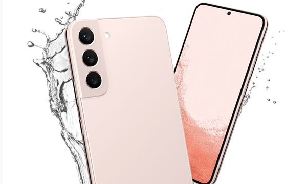 Điện thoại Samsung Galaxy S22 5G 128GB có thể kháng nước
