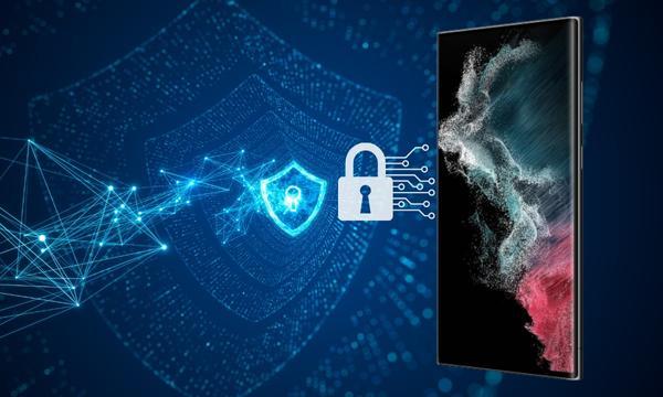 Điện thoại Samsung Galaxy S22 Ultra 5G 256GB Xanh lá bảo mật dữ liệu tuyệt đối với Knox Vault