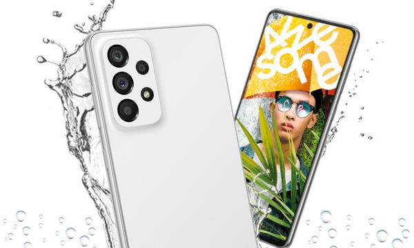 Điện thoại Samsung Galaxy A73 kháng nước