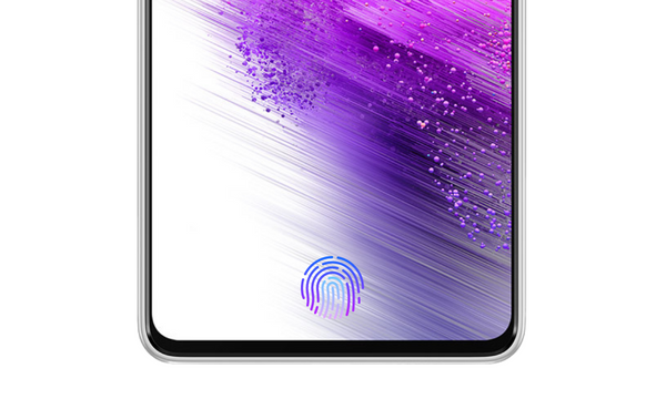 Điện thoại Samsung Galaxy A73 mở khóa vân tay