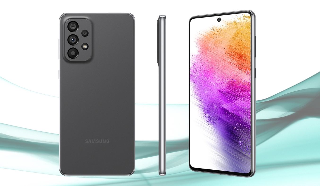 Điện thoại Samsung Galaxy A73 màu sắc cuốn hút