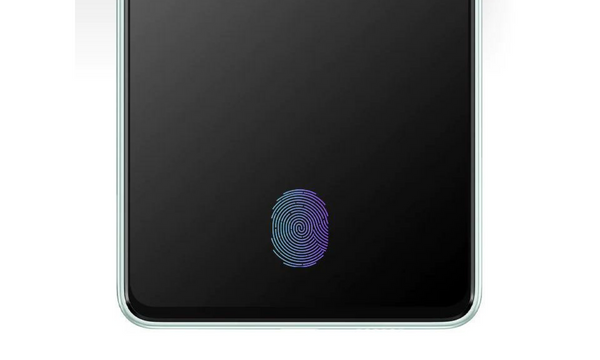 Điện thoại Samsung Galaxy A73 mở khóa vân tay