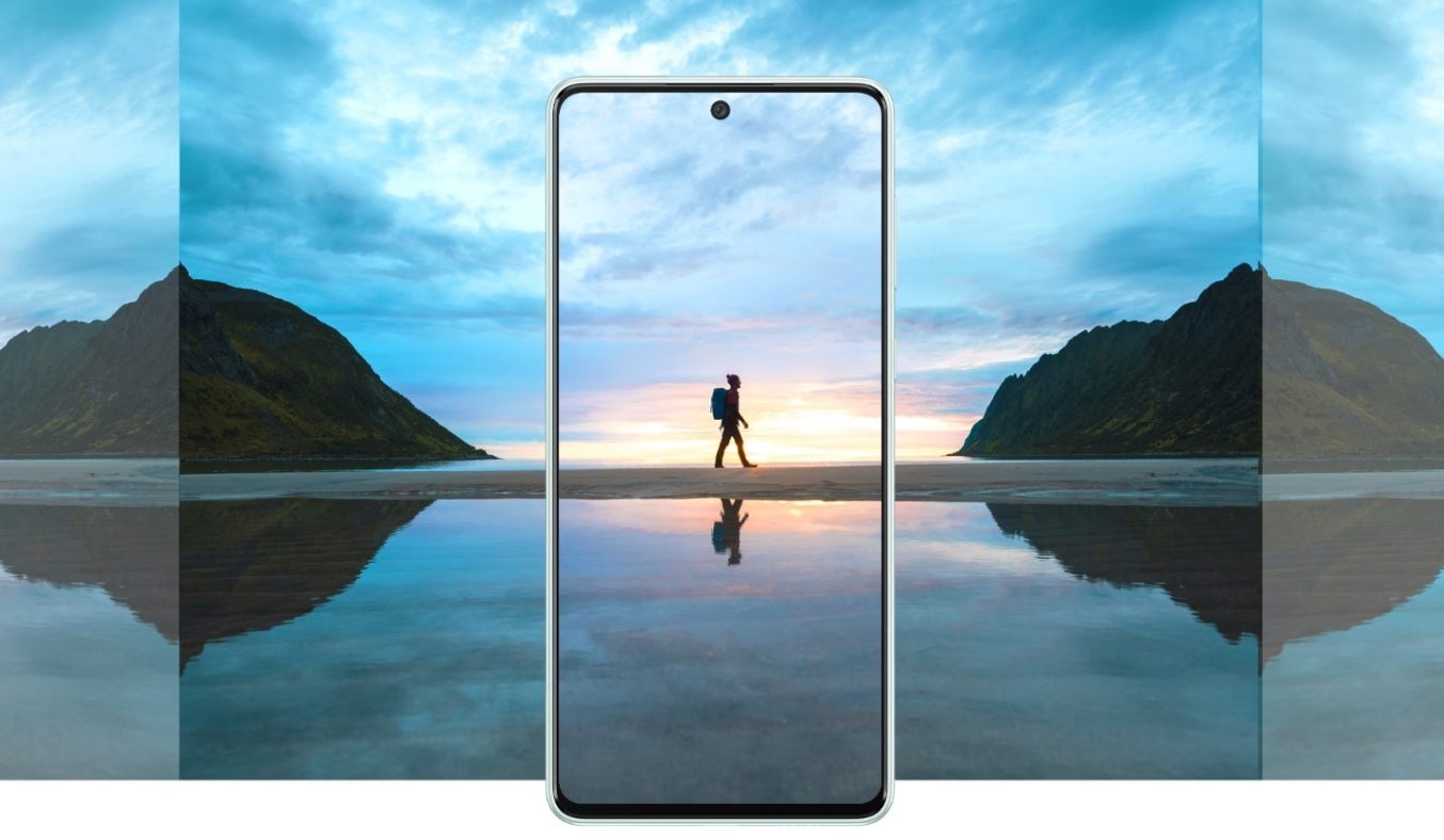 Điện thoại Samsung Galaxy A73 màn hình lớn