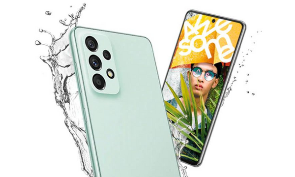 Điện thoại Samsung Galaxy A73 kháng nước