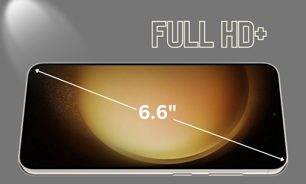 Điện thoại Samsung Galaxy S23 Plus màn hình lớn