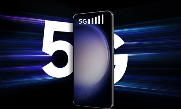 Điện thoại Samsung Galaxy S23 hỗ trợ kết nối 5G