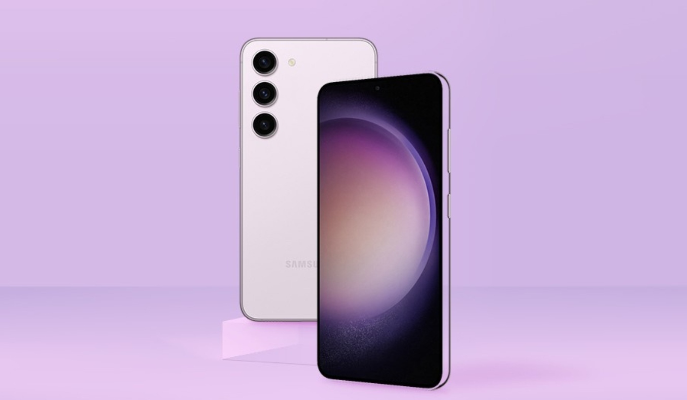 Điện thoại Samsung Galaxy S23 Plus màu sắc trẻ trung