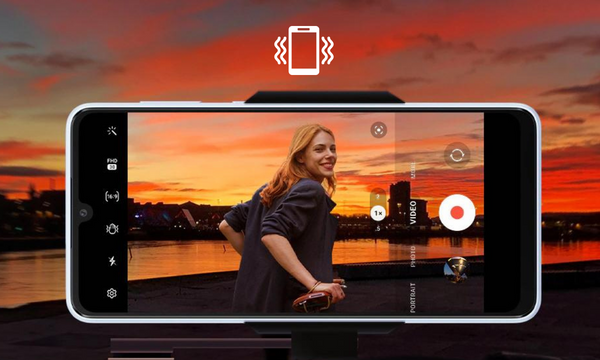 Điện thoại Samsung A33 5G công nghệ chống rung 