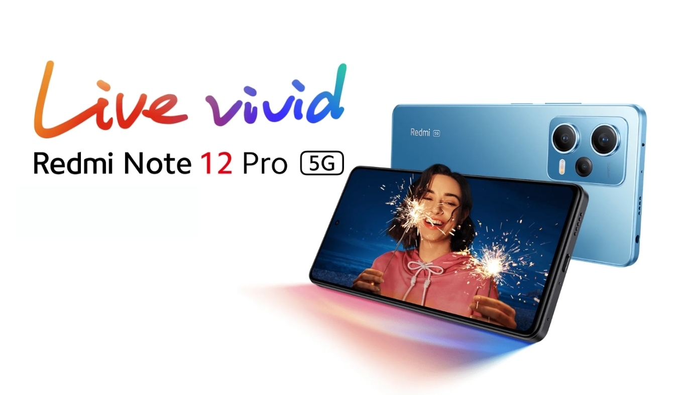 Điện thoại Xiaomi Redmi Note 12 Series màu sắc độc đáo