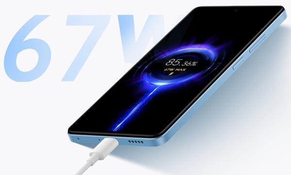 Điện thoại Xiaomi Redmi Note 12 Series sạc pin nhanh chóng