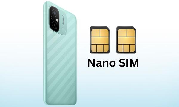 Điện thoại Xiaomi Redmi 12C 2 khe Nano SIM